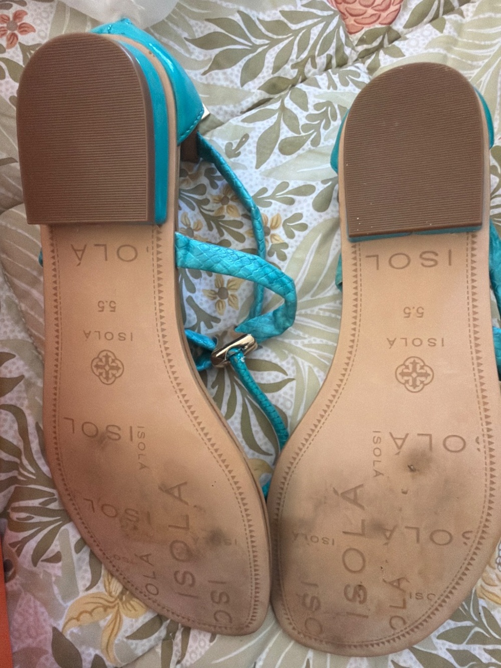 Isola Adelina Sandals - Picture 3 of 4